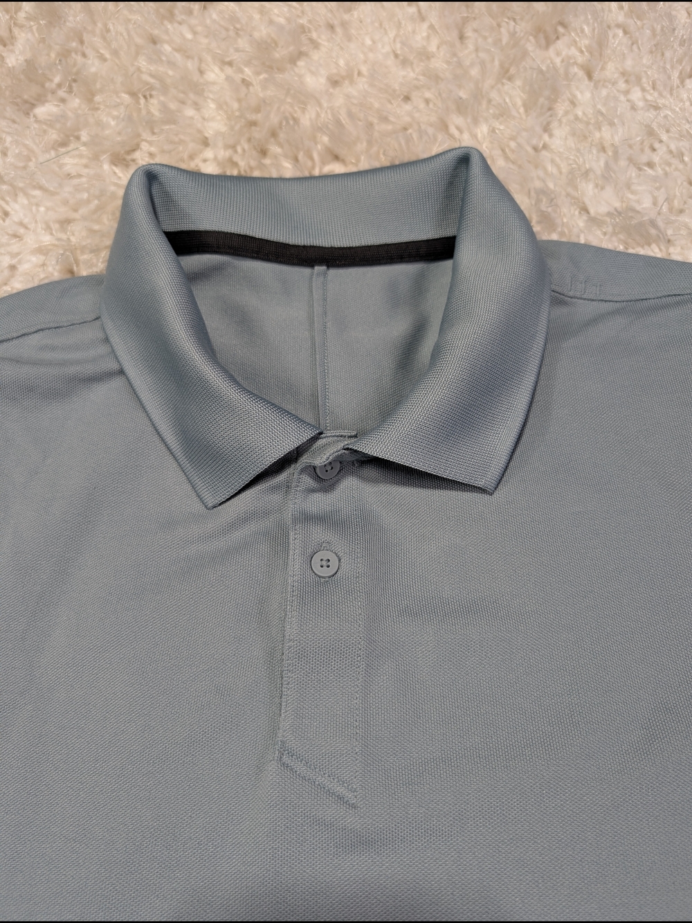 lululemon athletica Men's Polo in Pale Blue